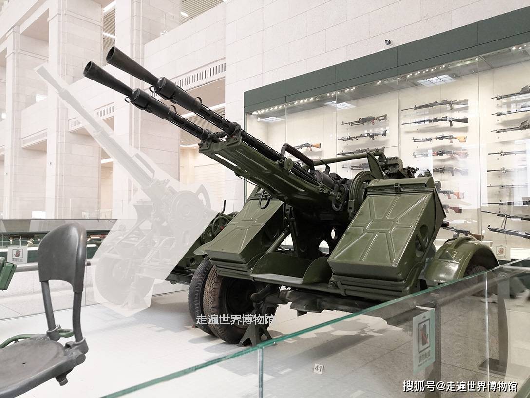 苏联造kpv145毫米高射机枪