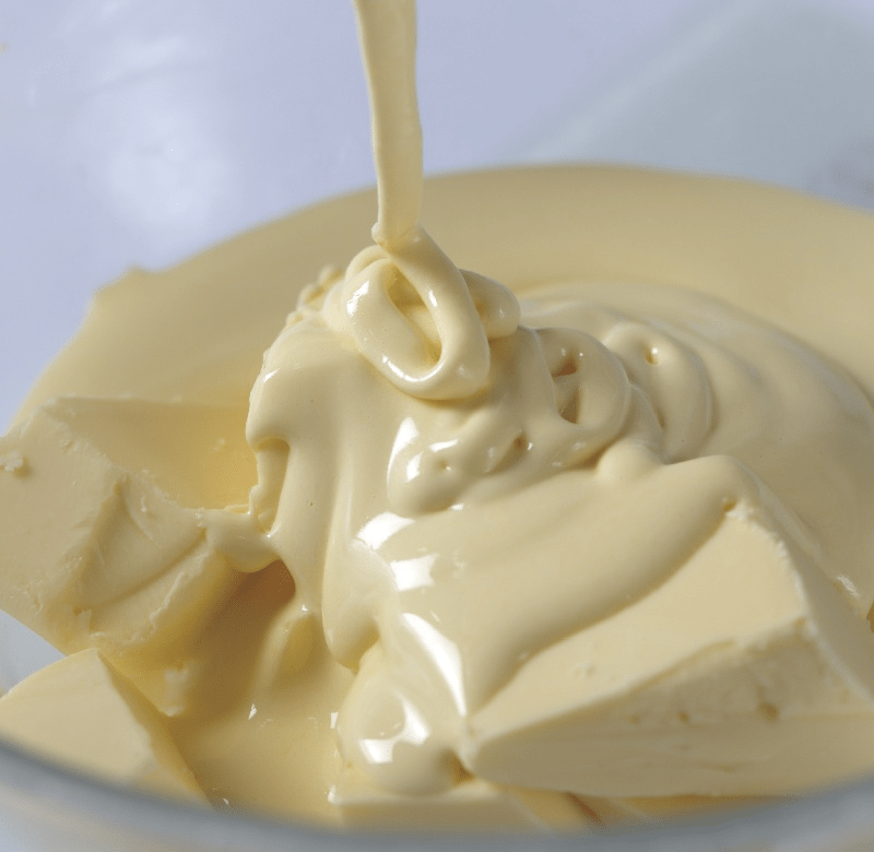 慕斯琳奶油奶油种类(a b):卡仕达酱(冷) 黄油奶油/黄油混合比例(a:b)