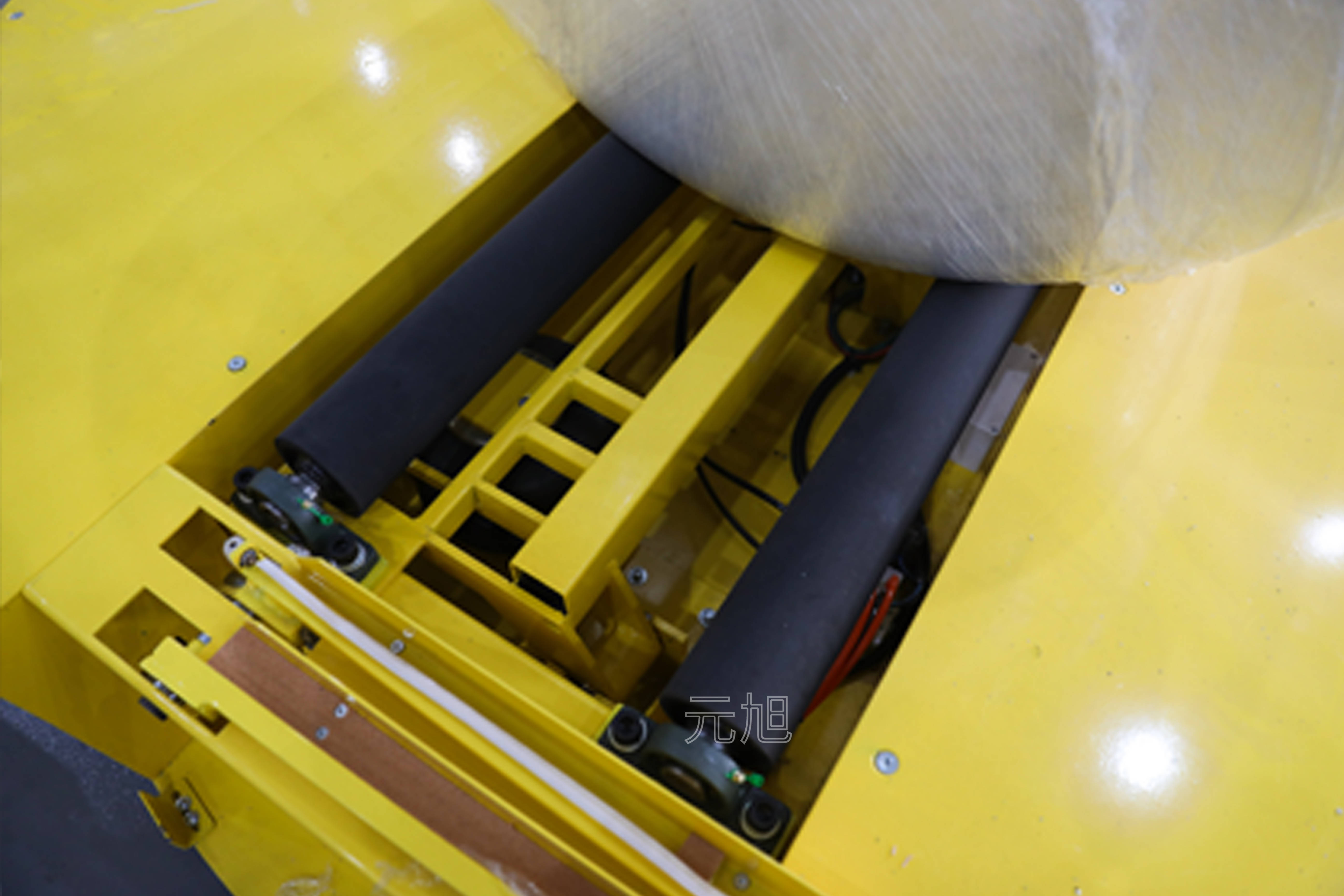 圆柱形货物的福音圆筒缠绕机