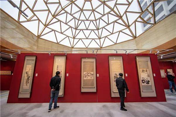 北京文津阁21年迎春拍卖会正式拉开帷幕 启功