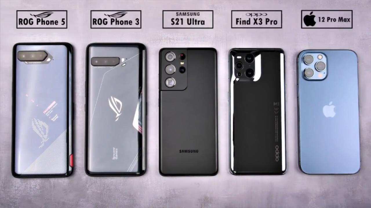 asus rog phone 5 vs samsung s21