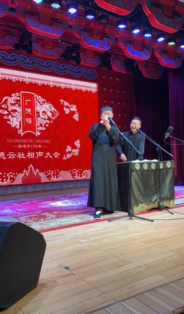 原创宁云祥七年后重回德云社舞台首演状态好将成张九龄有力竞争者