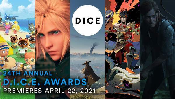 第24届DICE游戏大奖4月22日举办美末2、FF7角逐最佳