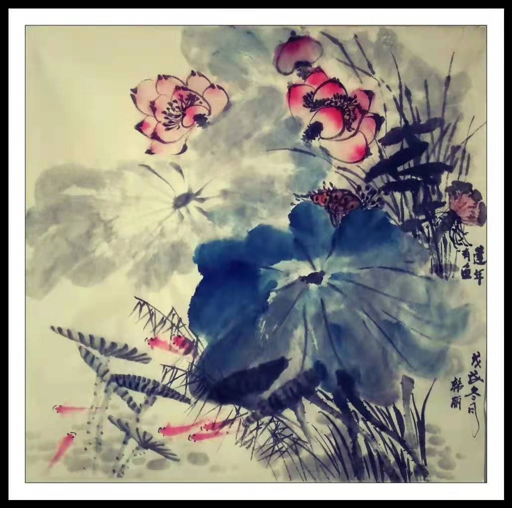 名家推介画家韩丽作品欣赏