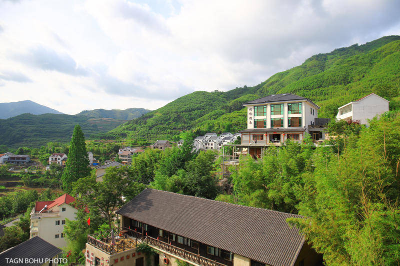 游玩临安，最美千年古村落指南村，宛如一幅美丽山水画
