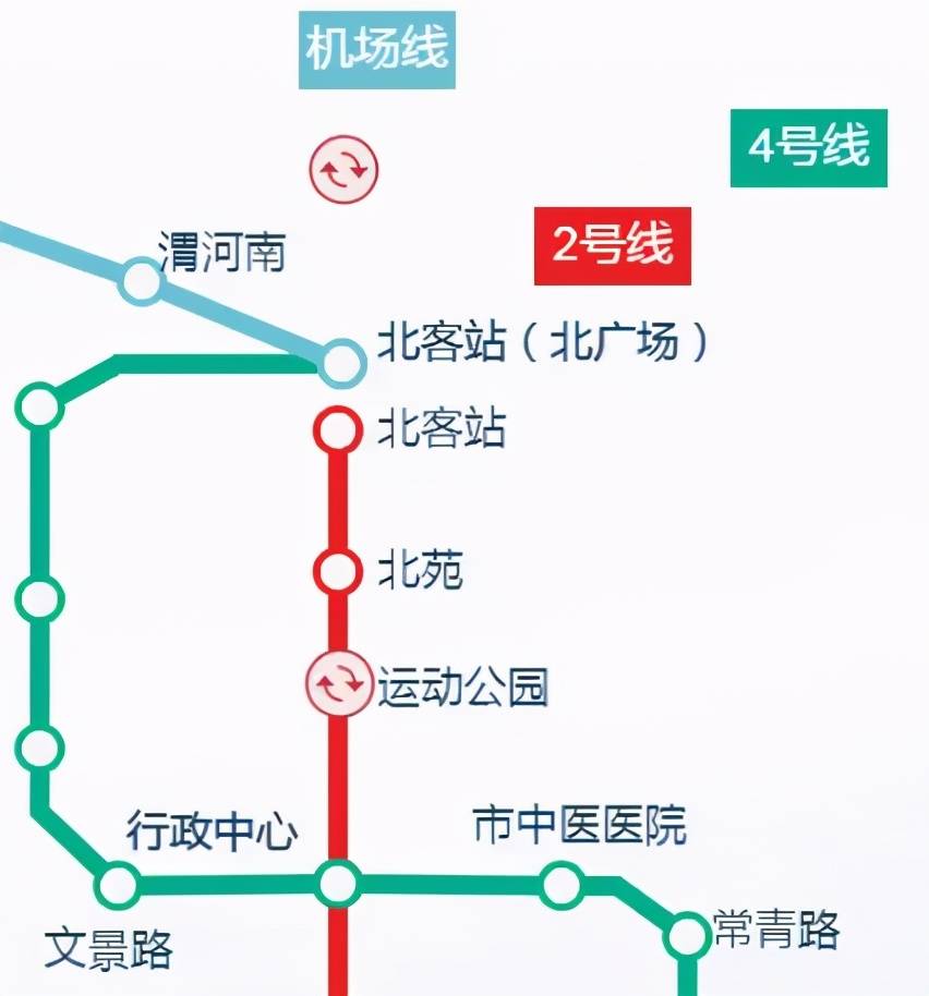 咸阳机场地铁线路图图片