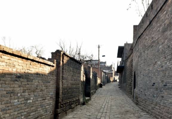 一座被遗忘的千年古村：山西张壁村上有明清古堡，下有隋唐地道