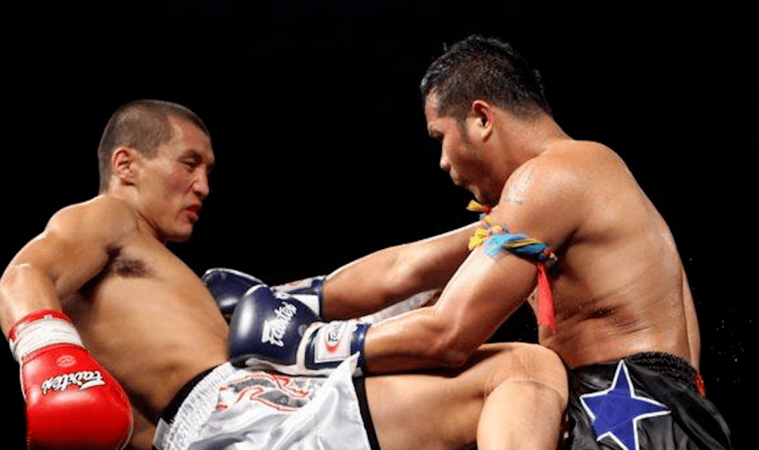 原创人物他是散打界白起20岁一战成名外战泰拳不腿软