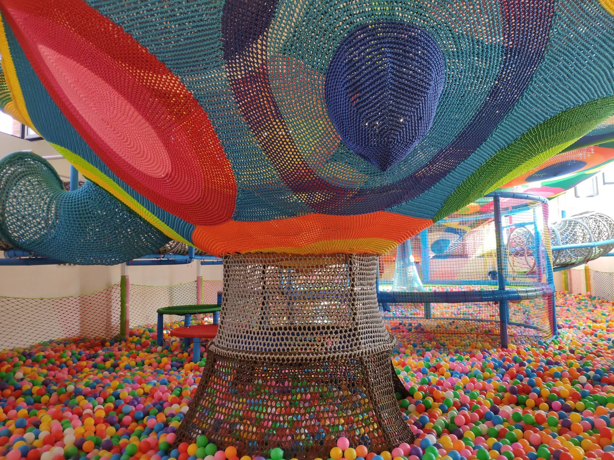 原创北京冷门郊野乐园,无动力不用电,群山环绕风景宜人