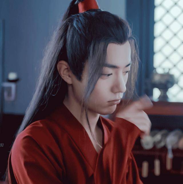 原创男演员穿红衣古装龚俊肖战看了不下十遍他帅到了观众心坎儿里