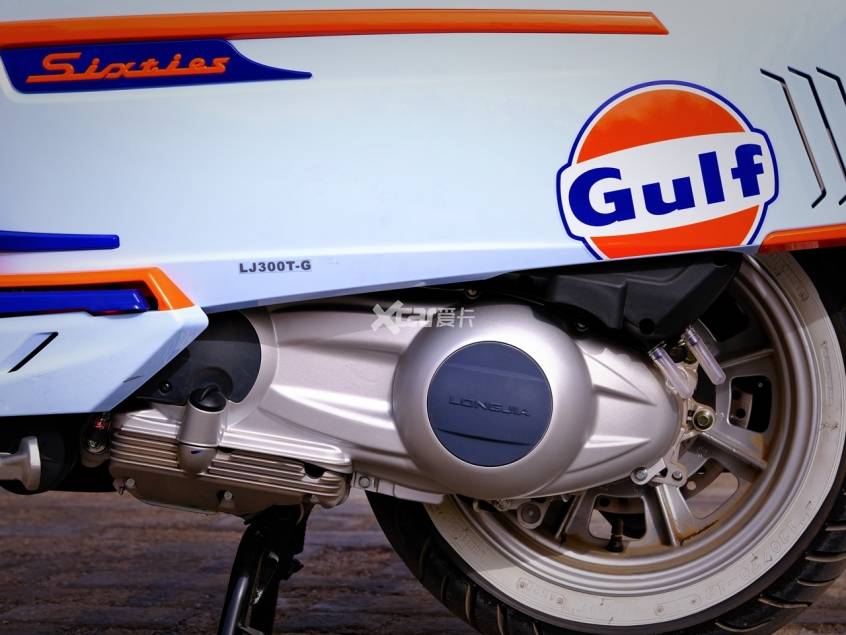 这款德味复古踏板不一般试驾victroiasixties300i