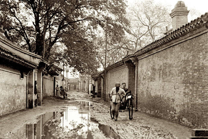历史老照片民国初期的老北京生活
