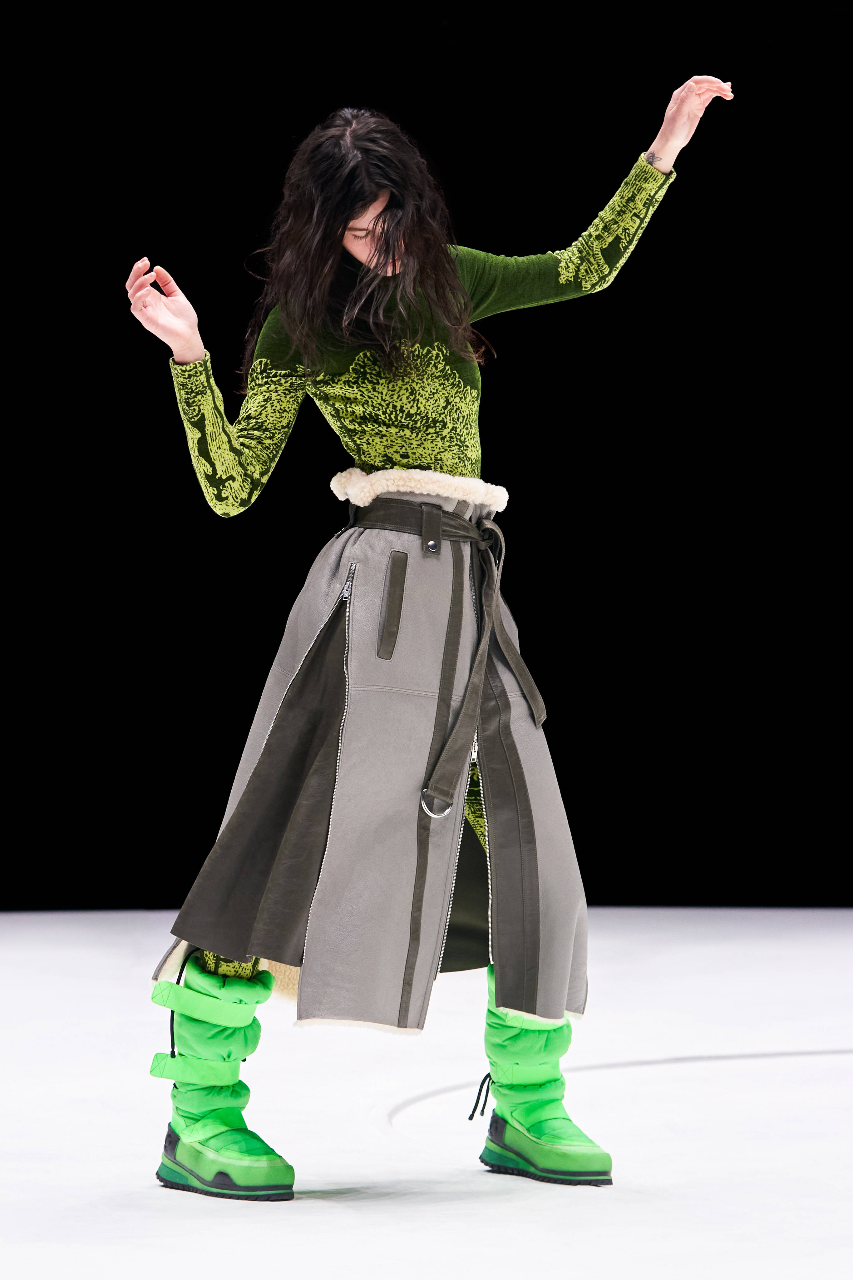 kenzo 2021秋冬时装秀发布 kenzo takada always