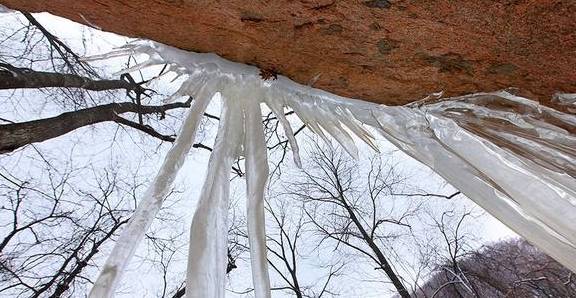 中朝边境宽甸：白石砬子国家级自然保护区冬景美如画！
