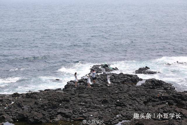 济州岛最高的山峰，没有缆车全靠步行，你想挑战一下吗？