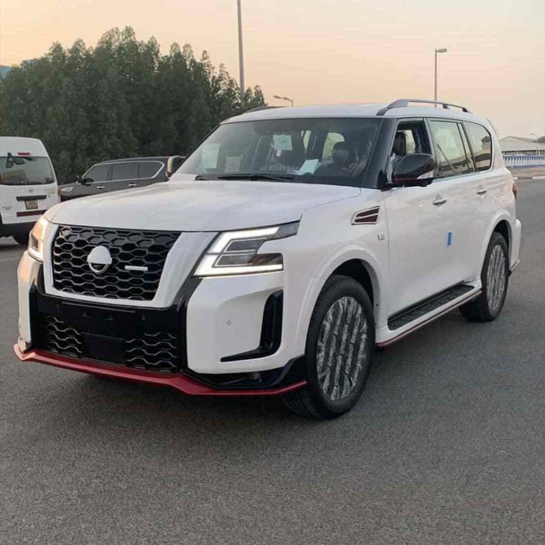 新款日产途乐nismo将于3月31日首发采用了凶悍的包围