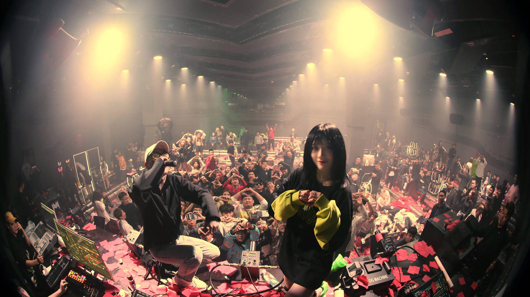 吹c青岛ace活动现场