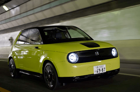 本田家族的可爱担当 本田e 车型