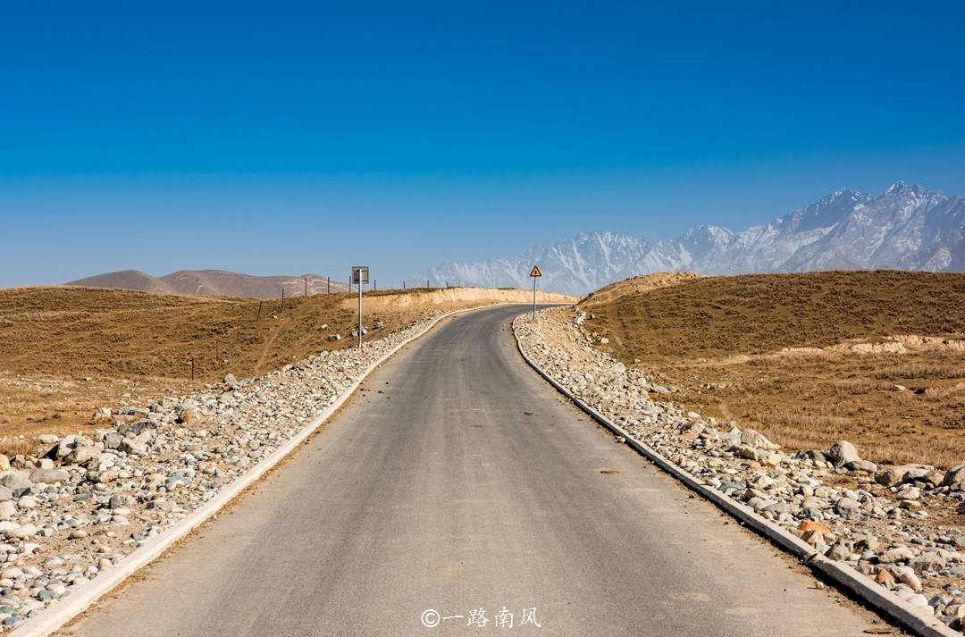 新疆除了棉花，还有和田的美丽风光