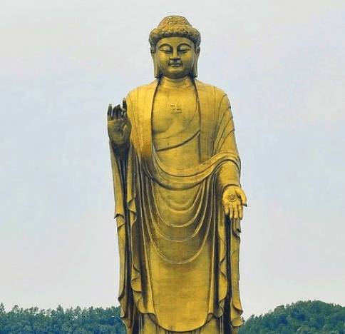 世界上最“奢华”的佛像，用216斤黄金铸造，位于我国这个省！