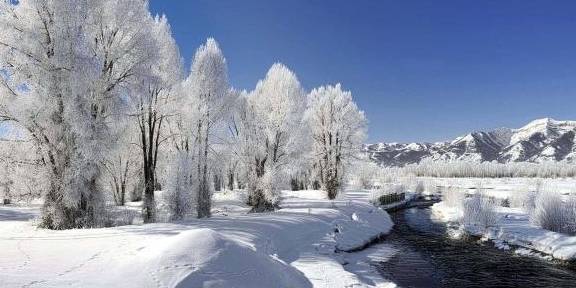 世界上几处欣赏雪景的绝美之地，可以享受冬季，有一个就在中国