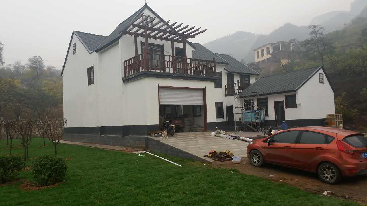 邯郸中式三合院让你体会一把山林隐士的感觉