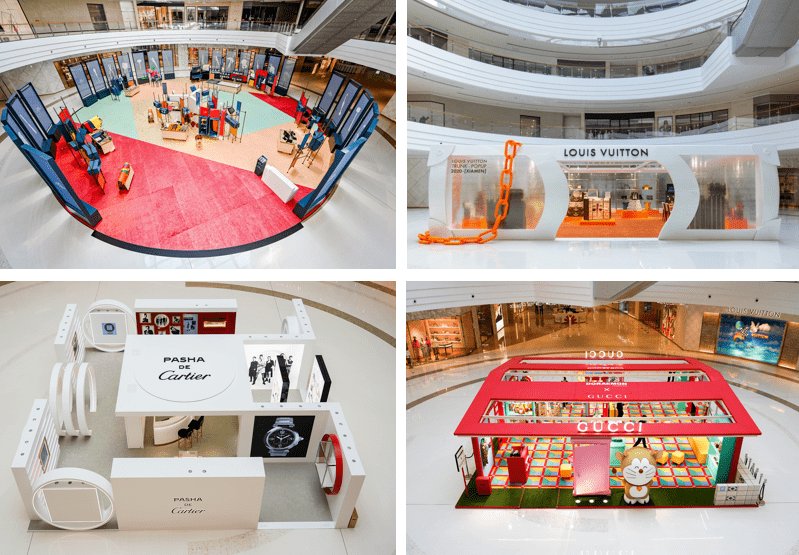 搭建城市级营销跨界合作平台选择合作方上,厦门万象城并不局限于推广