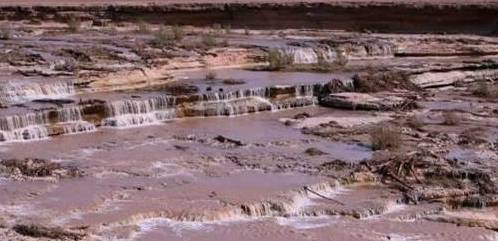 世界上含沙比例最高的河流，不是黄河，最慢时每秒流动30厘米！