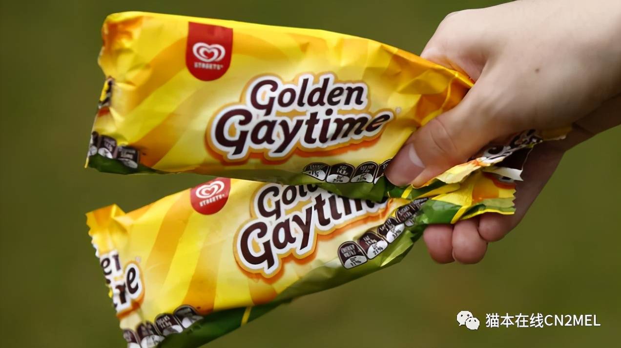 澳洲国民雪糕gaytime恐被迫改名因涉嫌侮辱部分群体