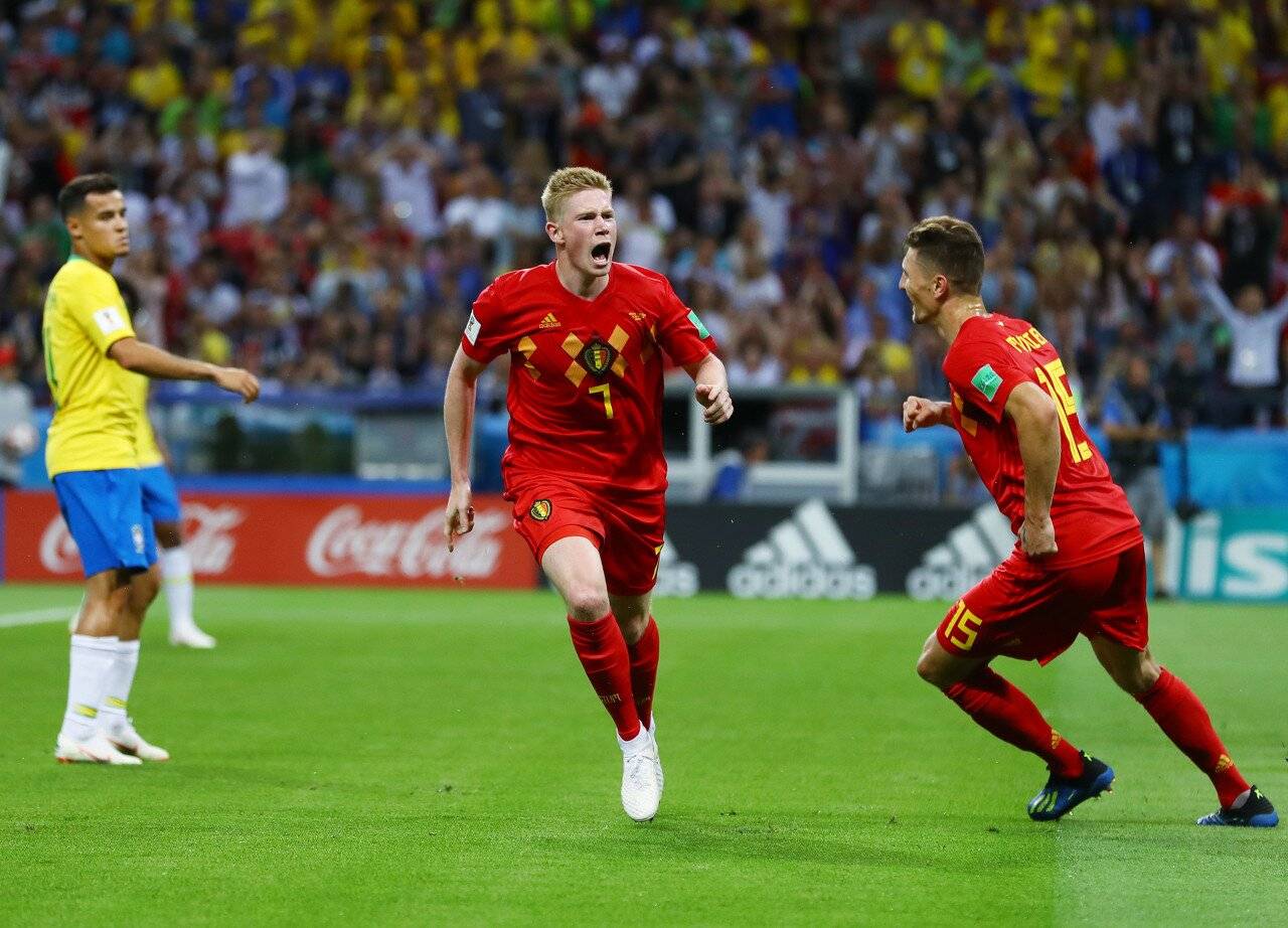 比利时主场逆转威尔士