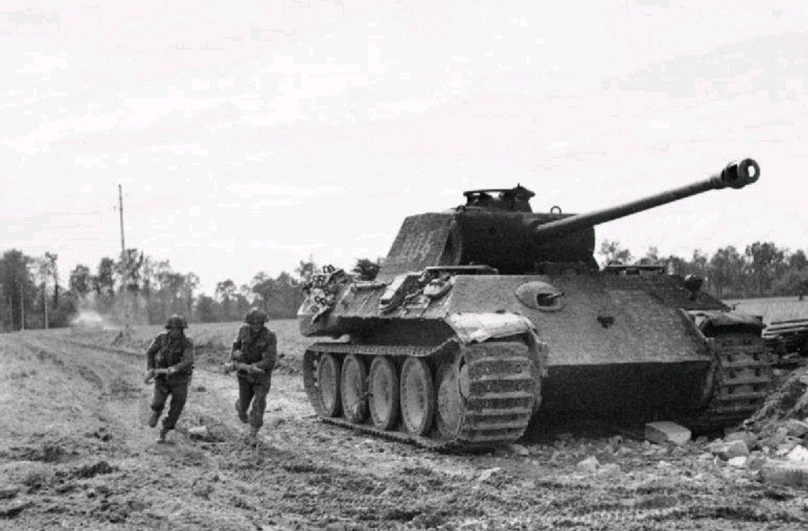 豹式坦克 59式坦克