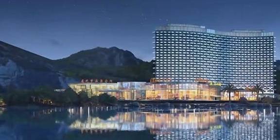 世界上最大的酒店，2.8万间客房住完要76年，就在中国！