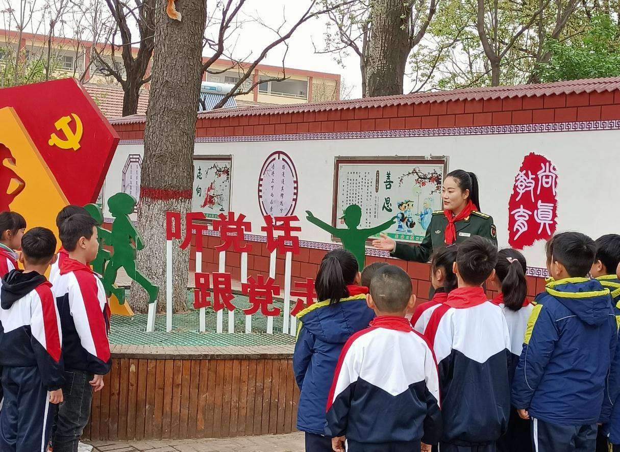 濮阳市油田第十一小学开展学党史知识迎建党百年童心向党主题活动