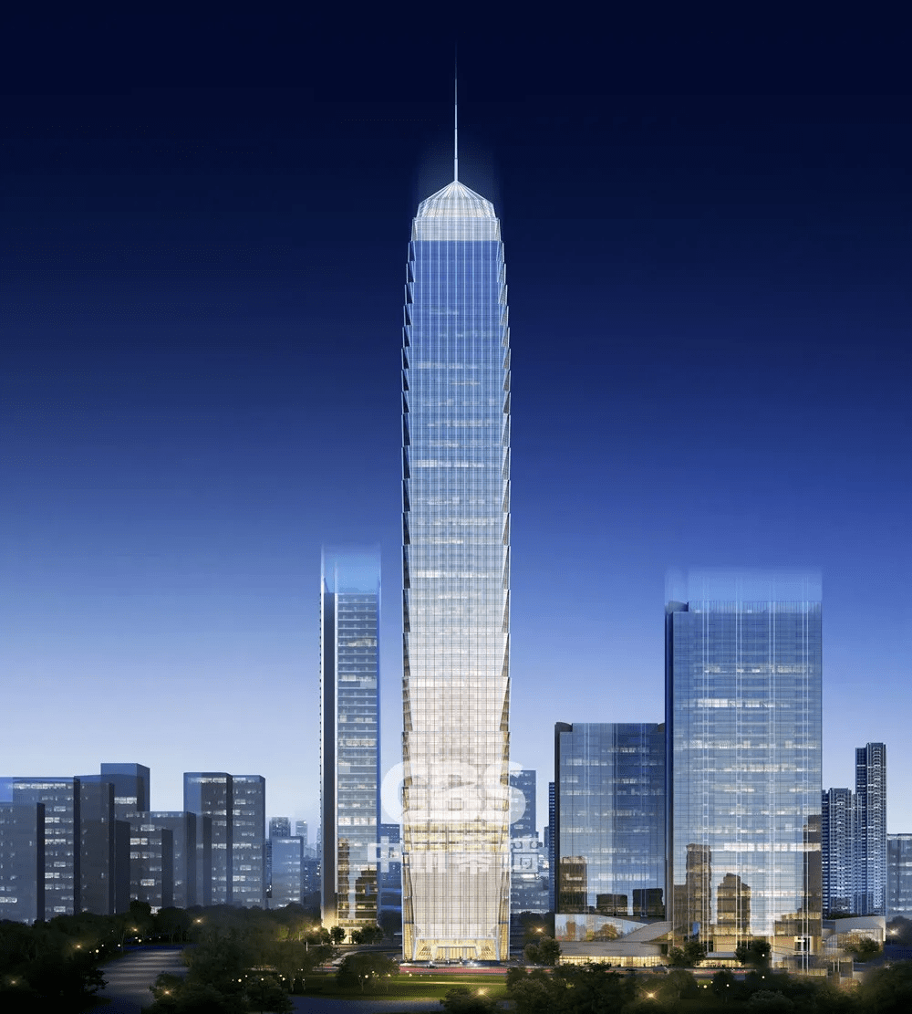 400米粤西第一高楼肇庆龙光世纪商务中心