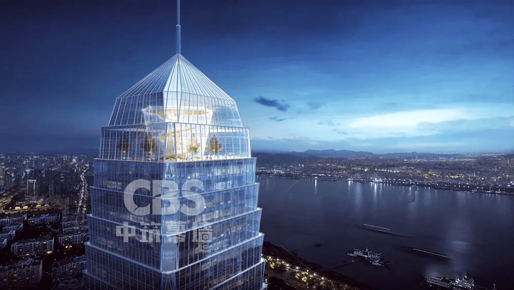 400米粤西第一高楼肇庆龙光世纪商务中心