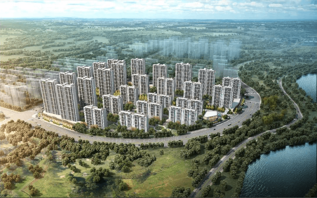 很明显,中海半岛华府是央企中海落子城南第一个"府