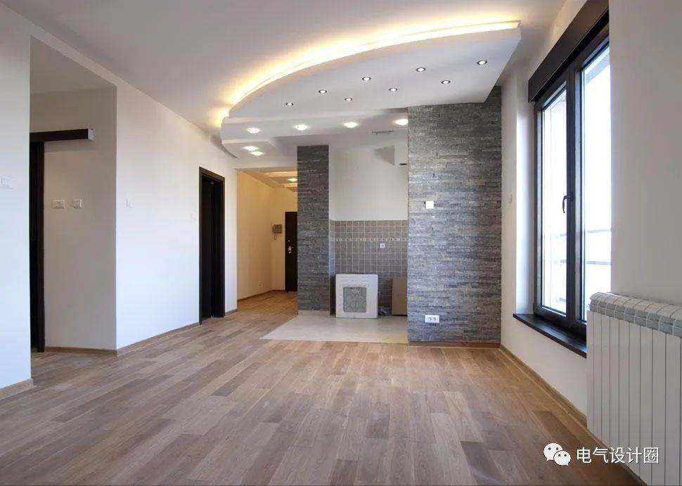 建筑电气照明设计基础要点讲解:光照设计,配电设计及照度计算!