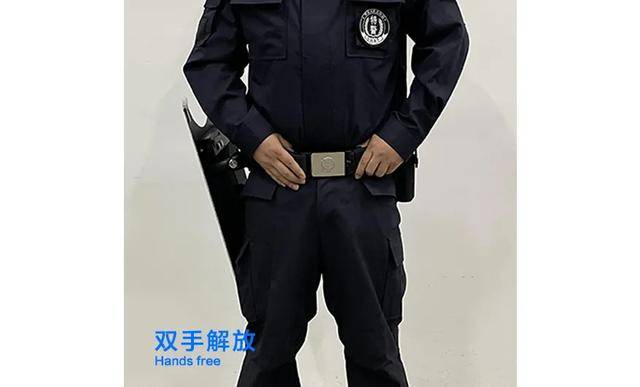 手臂式盾牌满足多项武装警察巡逻需求 成功入围公安部目录装备
