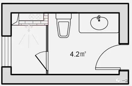 中國式衛生間=雞肋?我不服!_的佈局