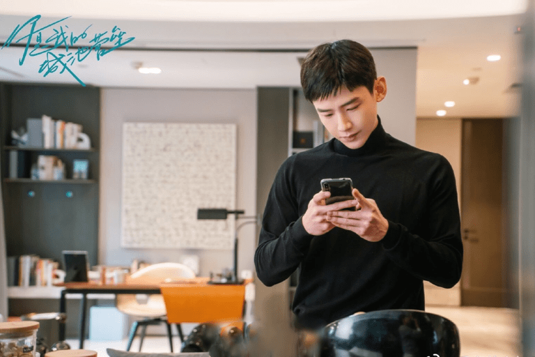 电视剧《你是我的城池营垒》剧照正是她对邢克垒"得不到,也放不下"