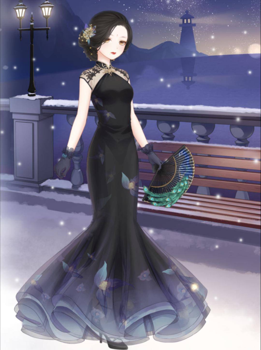 原创奇迹暖暖最美的3个鱼尾裙设计简单难收集老玩家不堪回首