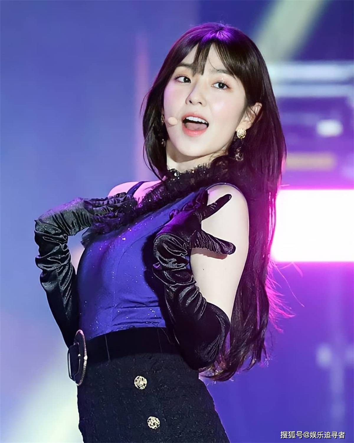 原创redvelvetyeri发表对irene的祝福却受到了争议原因很无奈