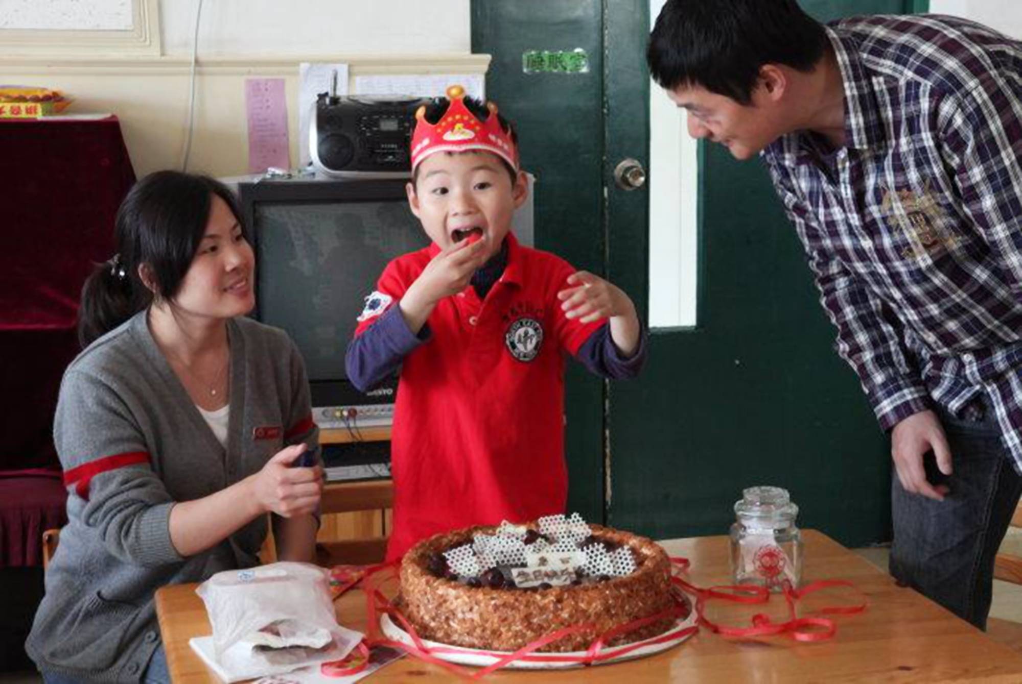 孩子過生日,是過