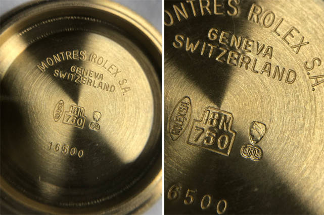 纯金表壳,这块奢华的二手劳力士迪通拿系列手表以22.