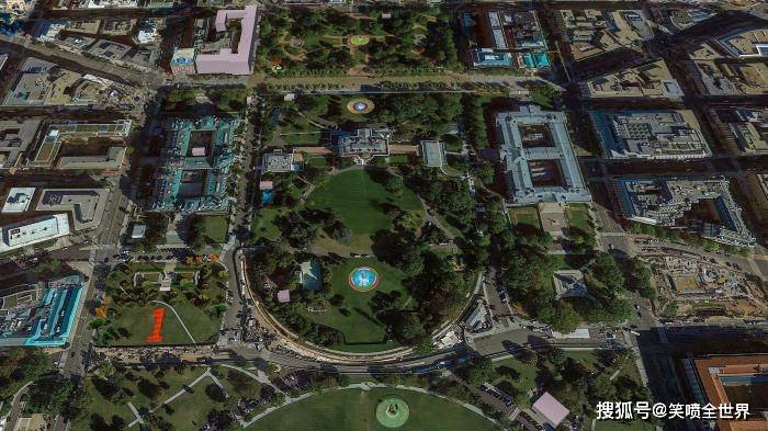 故宫最大，白宫最小，地图看全球5大宫殿