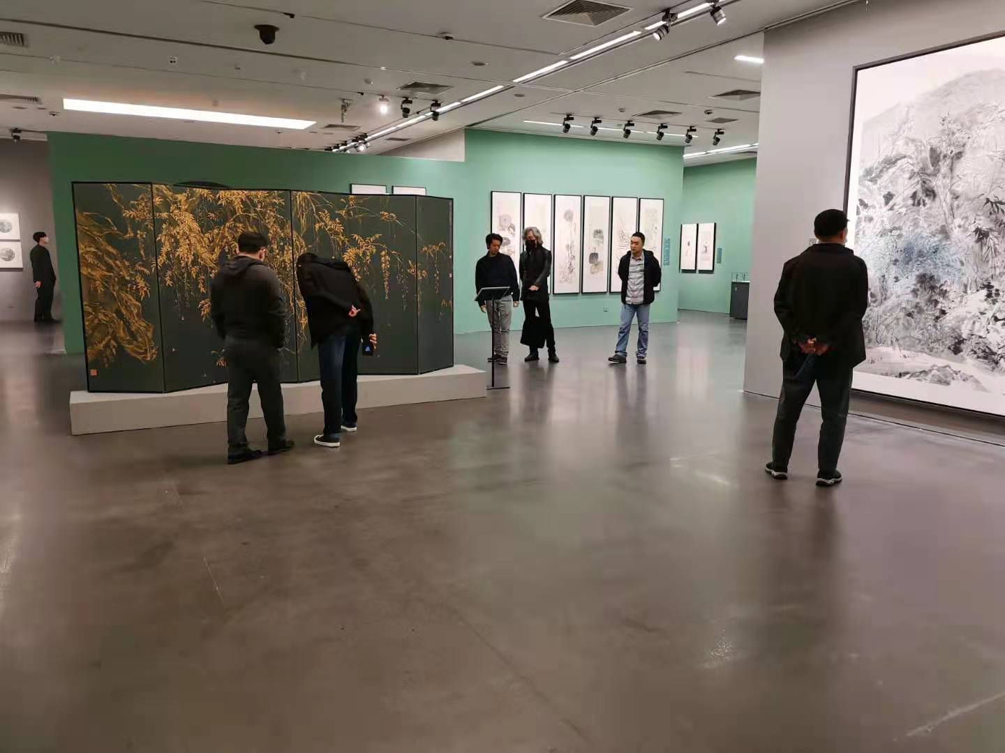 西南正规企业承旧启新2021北京画院迎春画展开幕四川儒行天弈文化公司