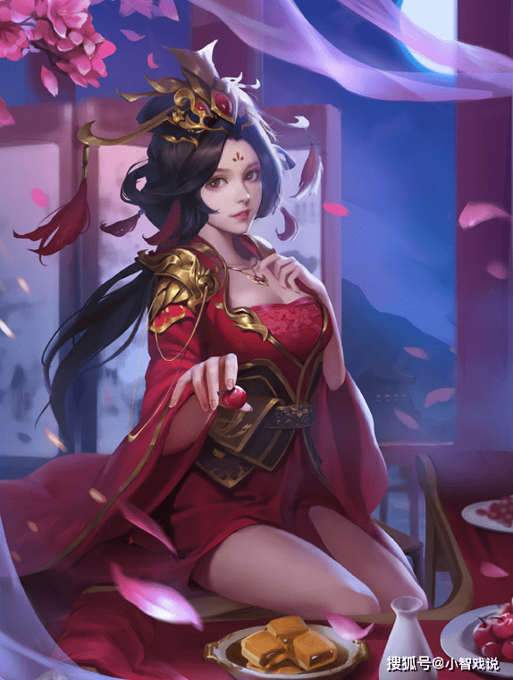 原创三国杀你的老婆只有四位而我的游戏老公却能组成一个加强连