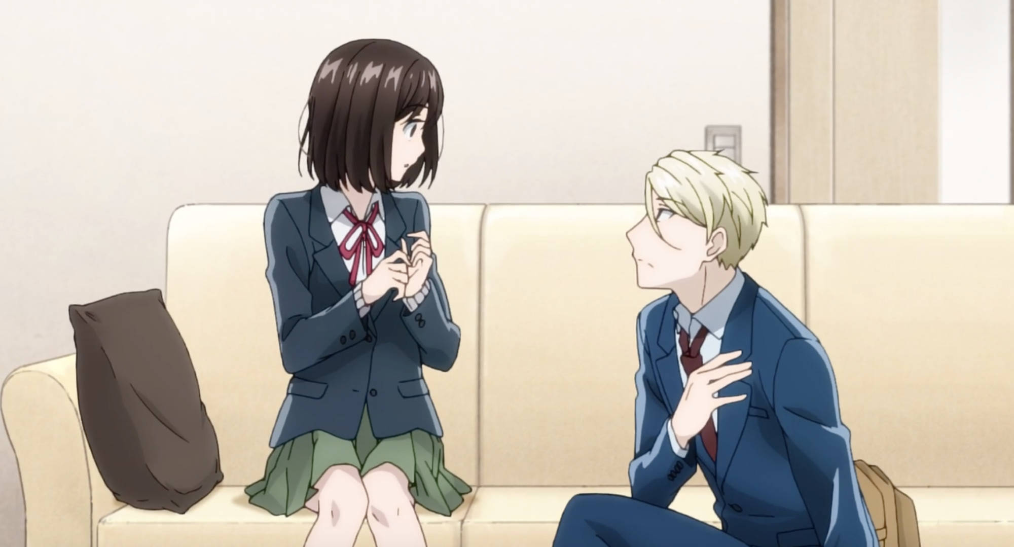 原创四月首发恋爱番抖m渣男纠缠女jk