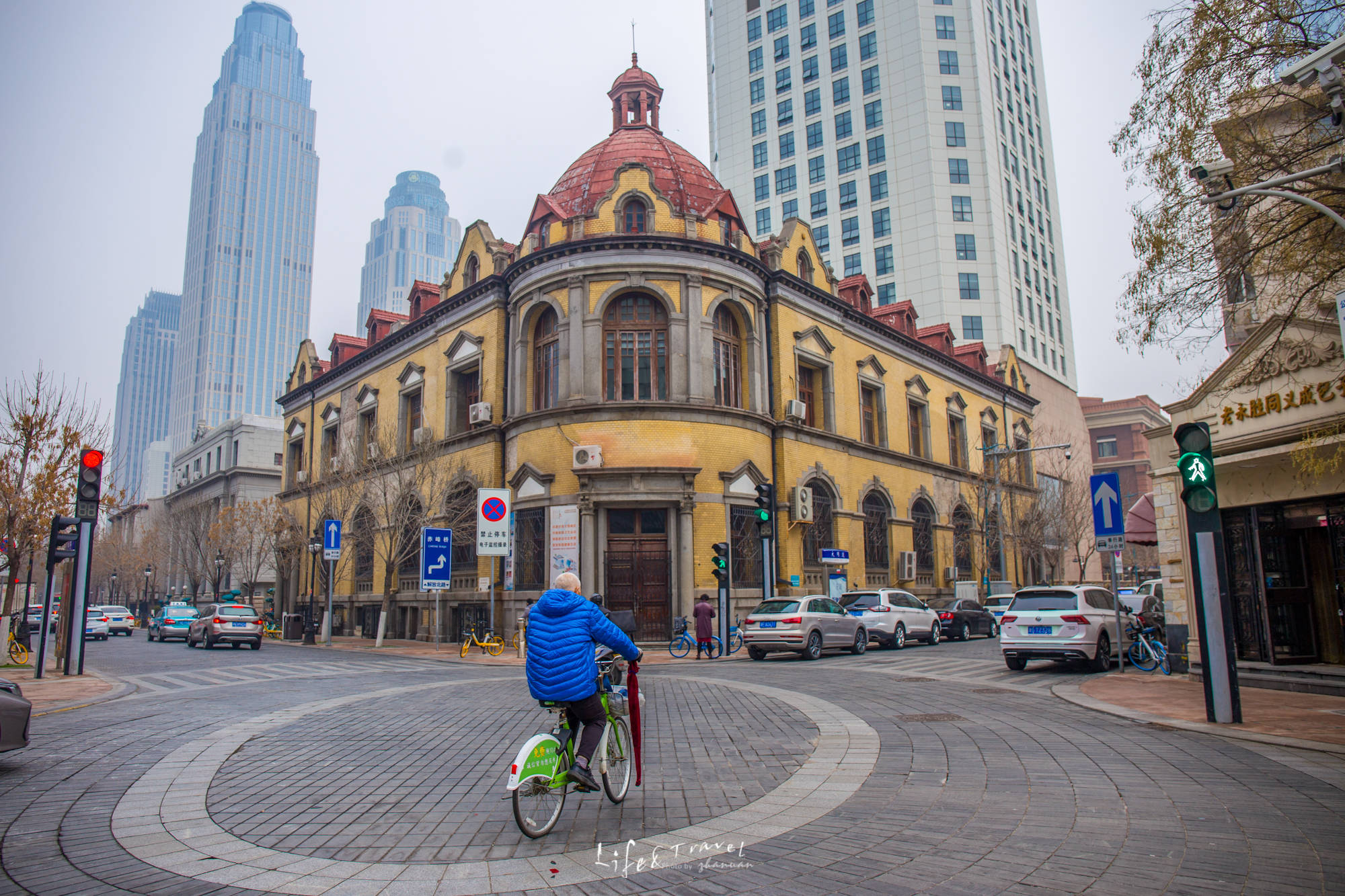 天津这条最富有的街道，2300米有百年历史，被称为东方华尔街