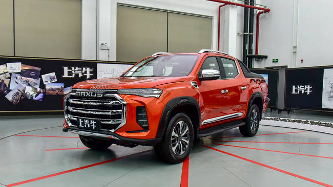 大通t90售1298万起四驱长箱舒享版最值